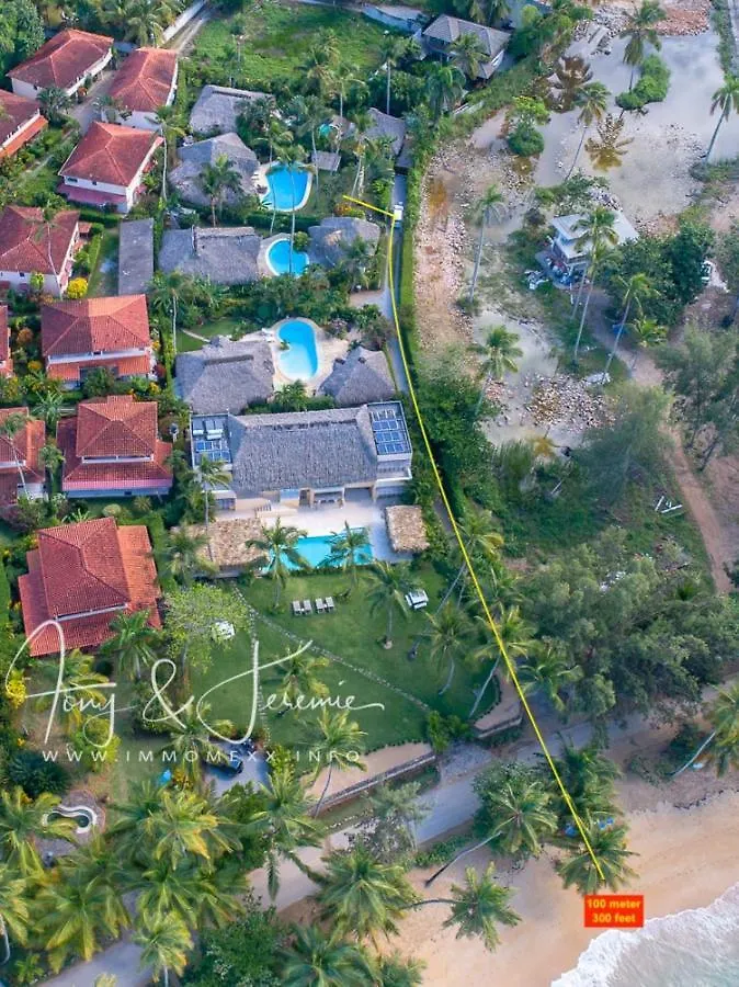 Aube Du Bonheur Villa Belle Vie 0*, Las Terrenas Dominikana